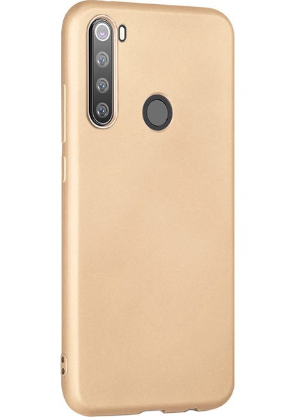 Xiaomi Redmi Note 8 Kılıf Silikon Premier + Ekran Koruyucu Nano