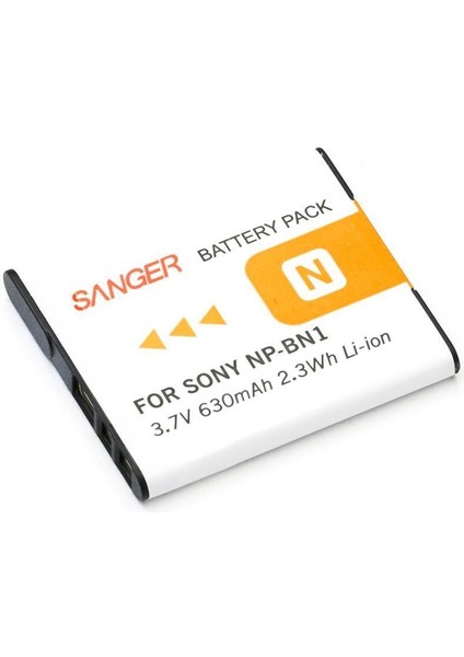Sony DSC-QX10 DSC-QX30 DSC-QX100 Için Sanger Np-Bn1 Batarya modelleri