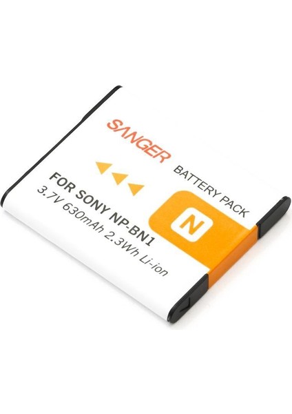 Sony DSC-TX30 Dsc-Tx1 DSC-TX10 DSC-TX100 Için Sanger Np-Bn1 Batarya