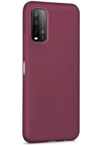 Xiaomi Redmi 9t Kılıf Silikon Premier Soft + Nano Cam