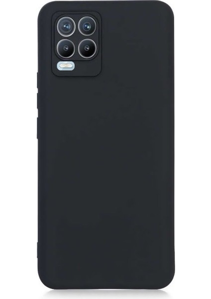 Realme 8 Kılıf Silikon Premier Kamera Korumalı
