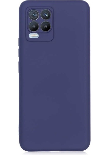 Realme 8 Kılıf Silikon Premier Kamera Korumalı