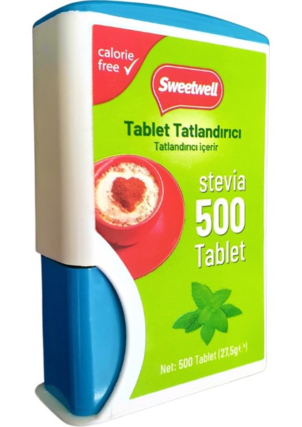 Stevia Tablet Tatlandırıcı 500 Tablet