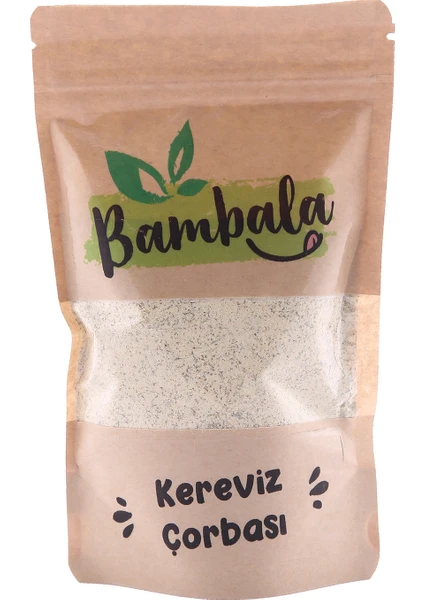 Kereviz Çorbası