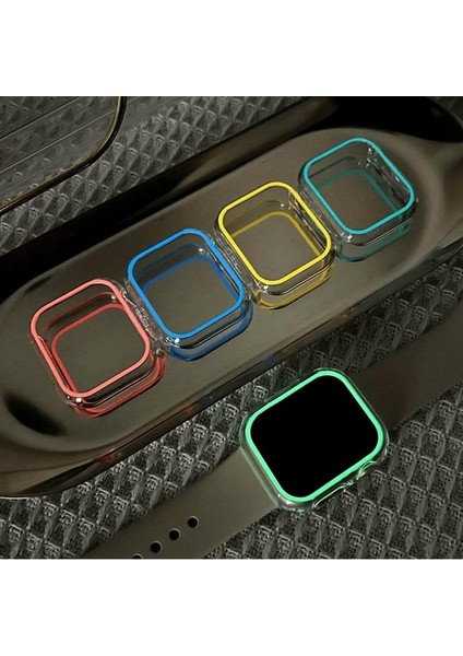 Apple Watch 44MM Fosforlu Kasa Koruyucu Yeşil fiyatları