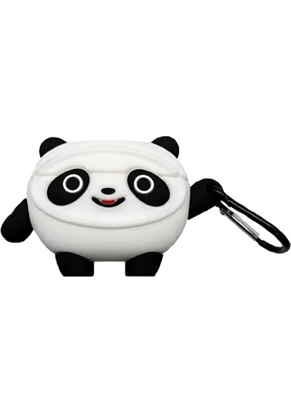 3 Kılıf Panda Beyaz