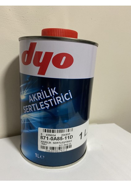 Akrilik Sertleştirci HIZLI1LT
