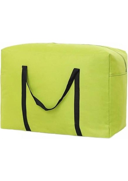 Aile Save Space Organizador Oxford Bezi Büyük Kapasiteli Yorgan Giyim Saklama Çantası Hareketli Ev Paketleme Çantası Seyahat Bagaj Çantası | Katlanabilir Saklama Torbaları (Yurt Dışından)