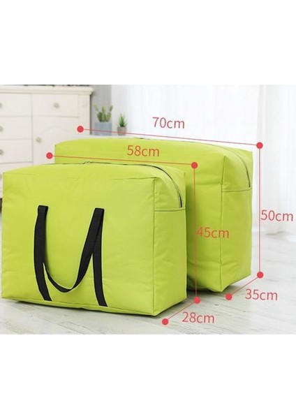 Aile Save Space Organizador Oxford Bezi Büyük Kapasiteli Yorgan Giyim Saklama Çantası Hareketli Ev Paketleme Çantası Seyahat Bagaj Çantası | Katlanabilir Saklama Torbaları (Yurt Dışından) fiyatları