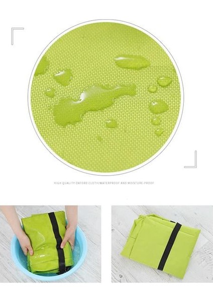 Aile Save Space Organizador Oxford Bezi Büyük Kapasiteli Yorgan Giyim Saklama Çantası Hareketli Ev Paketleme Çantası Seyahat Bagaj Çantası | Katlanabilir Saklama Torbaları (Yurt Dışından) modelleri