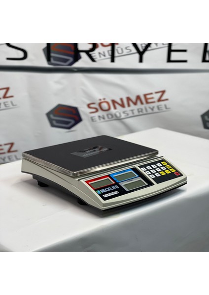 Jcs-B 30 kg 1 gr Sayım Tartım Terazisi