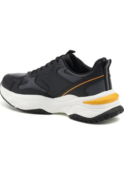 Solidar Erkek Siyah Ayakkabı Sari modelleri