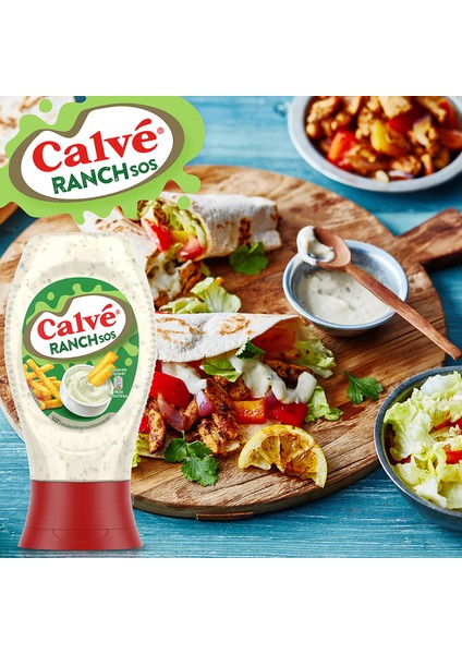 Sos Ranch 245 g + Calve Sos Köri 260 g