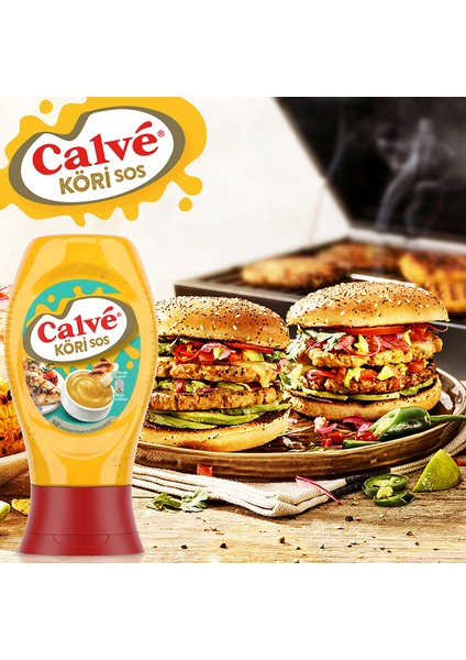 Sos Ranch 245 g + Calve Sos Köri 260 g