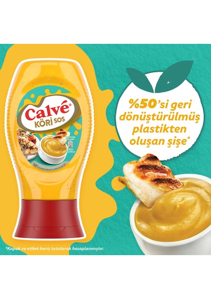 Sos Ranch 245 g + Calve Sos Köri 260 g