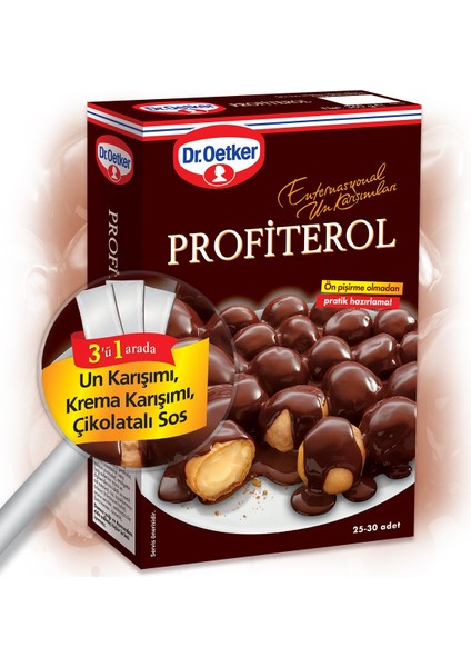 Dr.Oetker Profiterol 360 Gr