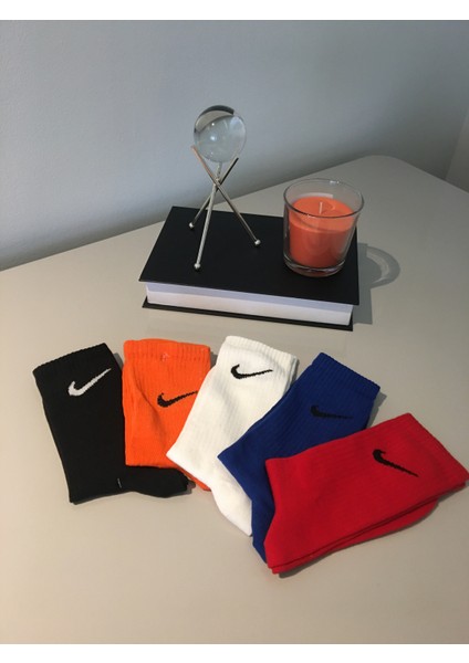 5'li Pamuklu Tenis Boy Kolej Çorap