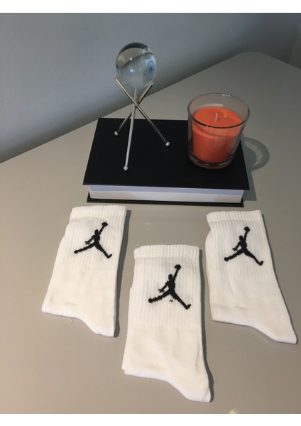 Ays Socks Boutique 3'lü Basketçi Desenli Çorap