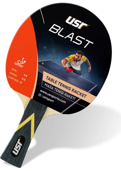 USR Blast ITTF Onaylı Masa Tenisi Raketi