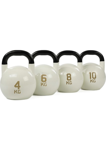 LP9008-04 4 Kg Çelik Müsabaka Kettlebell