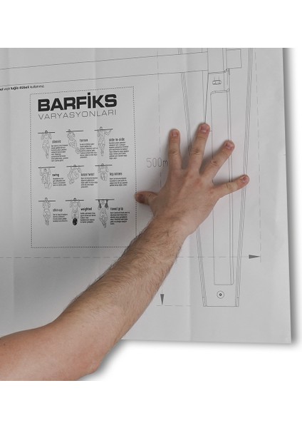 LNB7 Duvar Barfiksi