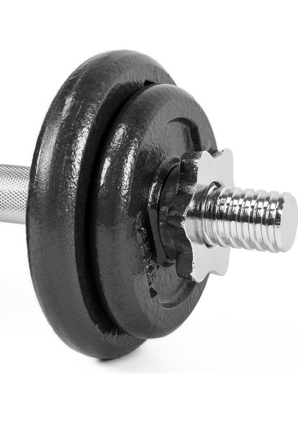 LS2311 10 Kg Ağırlık Dambıl Bar Plaka Seti