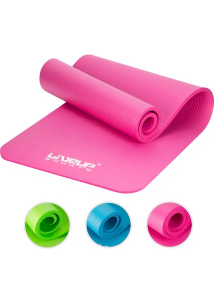 LS3257 Pilates Mat Pembe