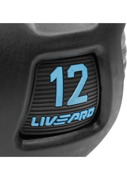 LP8043 12 Kg Premium Kettlebell