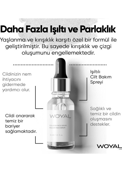 Bakım Serumu 30 ml