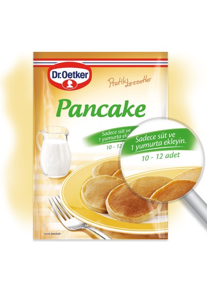 Dr.Oetker Pancake 134 Gr