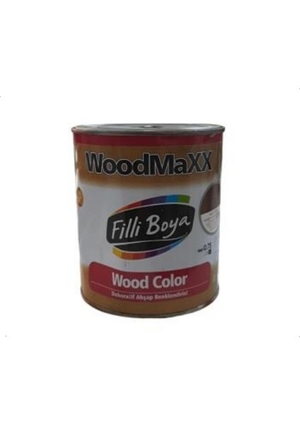 Woodmaxx Ahşap Renkl.kestane 0.75 Lt