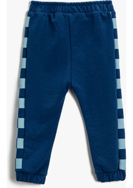 Jogger Eşofman Altı Beli Bağlamalı