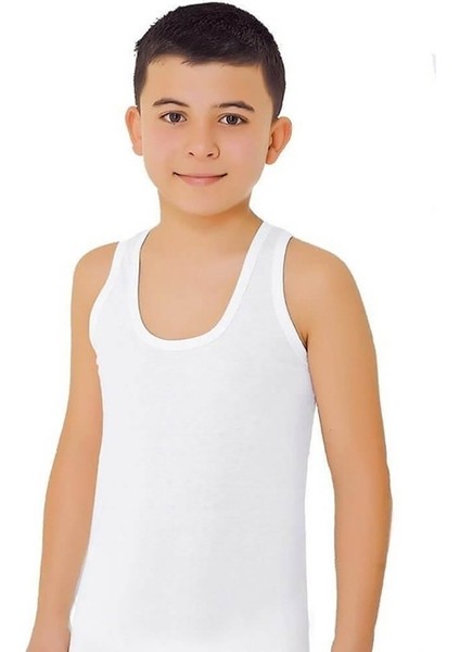 Erkek Çocuk Penye Atlet 5- 12 Yaş