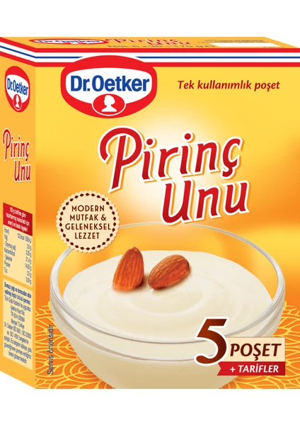 Dr. Oetker Pirinç Unu 175 gr