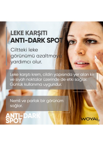 Leke Karşıtı Serum 30 ml + Leke Karşıtı Krem 50 ml