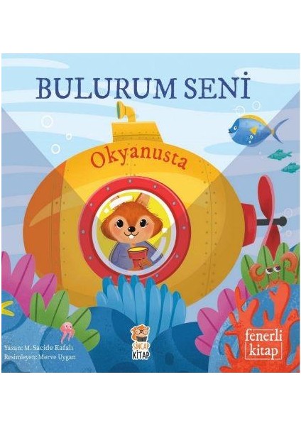Hikaye Seti Bulurum Seni Okyanusta-Çöle Dokun - Melek Dinçer (Ciltli)