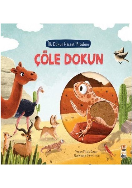 Hikaye Seti Bulurum Seni Okyanusta-Çöle Dokun - Melek Dinçer (Ciltli)