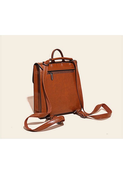 Deri Kadın Modası Sırt Çantası (Yurt Dışından) fiyatları