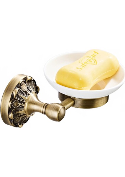 Antika Banyo Aksesuarları Seti Bronz Vintage Pirinç Saç Kurutucu Tutucu Wc Kağıt Havlu Askısı Yüzük Sabun Sepeti Robe Kanca Kapmak Barlar | Banyo Donanım Setleri (Yurt Dışından)