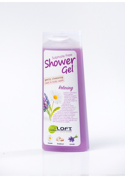 Sülfatsız Parabensiz 99.5 Natural Duş Jeli 300 Ml.