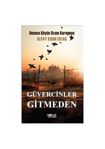Güvercinler Gitmeden, Alpay İlhan Ertaş, Gülnar Yayınları.