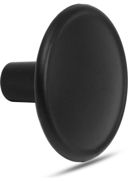 Düğme Kulp Daire Çekmece Dolap Kapak Kulpu Kulbu Metal Mat Siyah fiyatları