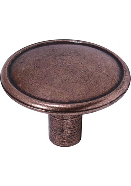 Düğme Kulp Daire Çekmece Dolap Kapak Kulpu Kulbu Metal Antik Bakır fırsatları