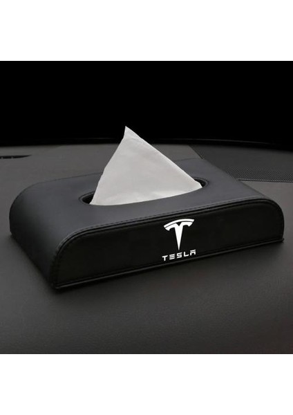 Tesla Model 3 Modeli Y Kağıdı Çok Fonksiyonlu Doku Kutusu Araba Aksesuarları Araba Model Üç Tesla3 Iç İçin | Doku Kutuları (Yurt Dışından)