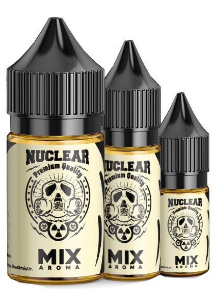 Nuclear Kimya Mix Aroma Fusion Heisenberg Gıda Aroması 10 ml