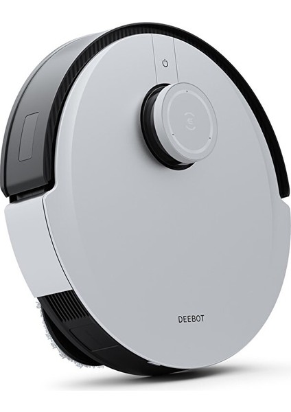 Deebot X1 Omni - Siyah Renk Akıllı Robot Süpürge ve Paspas (Resmi Distribütör Garantili)