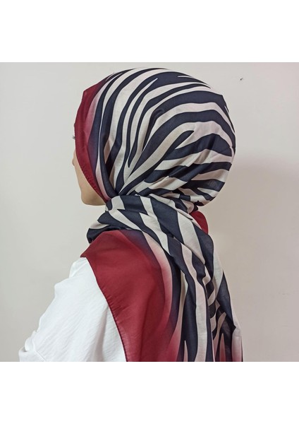 Scarf Zebra Desenli Şal