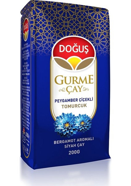 Gurme Peygamber Çiçekli Tomurcuk Siyah Çay 200 gr