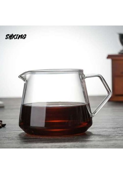 400 ml Carafe Drıp Cave Pot Cam Aralık Üzerinde Kolay Serveri Kahve Kuttle Brewer Barista Percolator | Kahve Tencereler (Yurt Dışından)