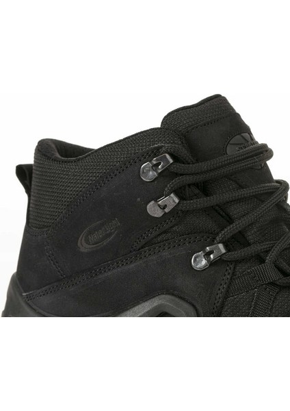 Siyah Deri Erkek Su Geçirmez Tactical Bot P1492NS indirimleri